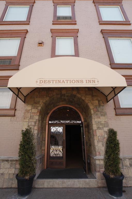 Destinations Inn Theme Rooms Айдахо Фолс Екстериор снимка