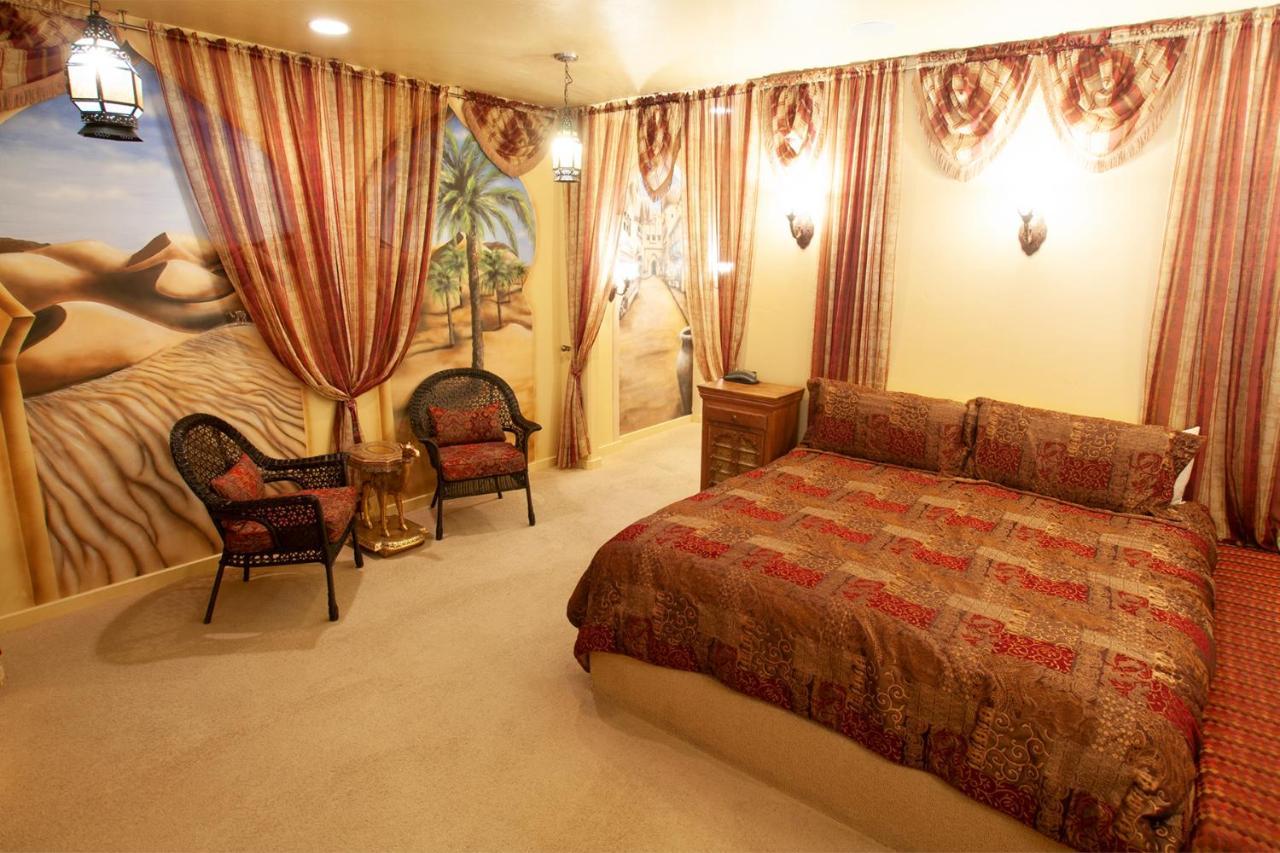 Destinations Inn Theme Rooms Айдахо Фолс Екстериор снимка