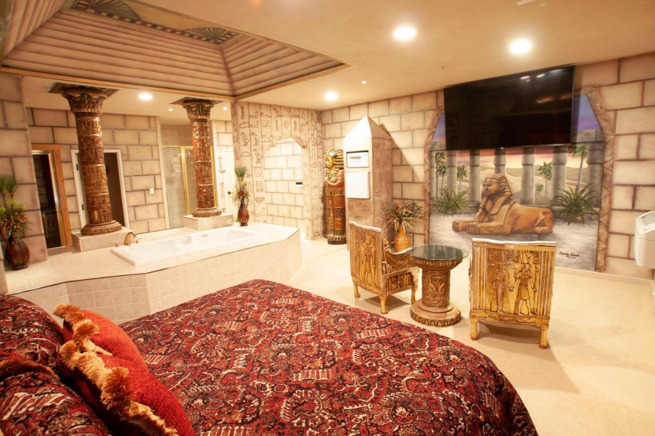 Destinations Inn Theme Rooms Айдахо Фолс Екстериор снимка