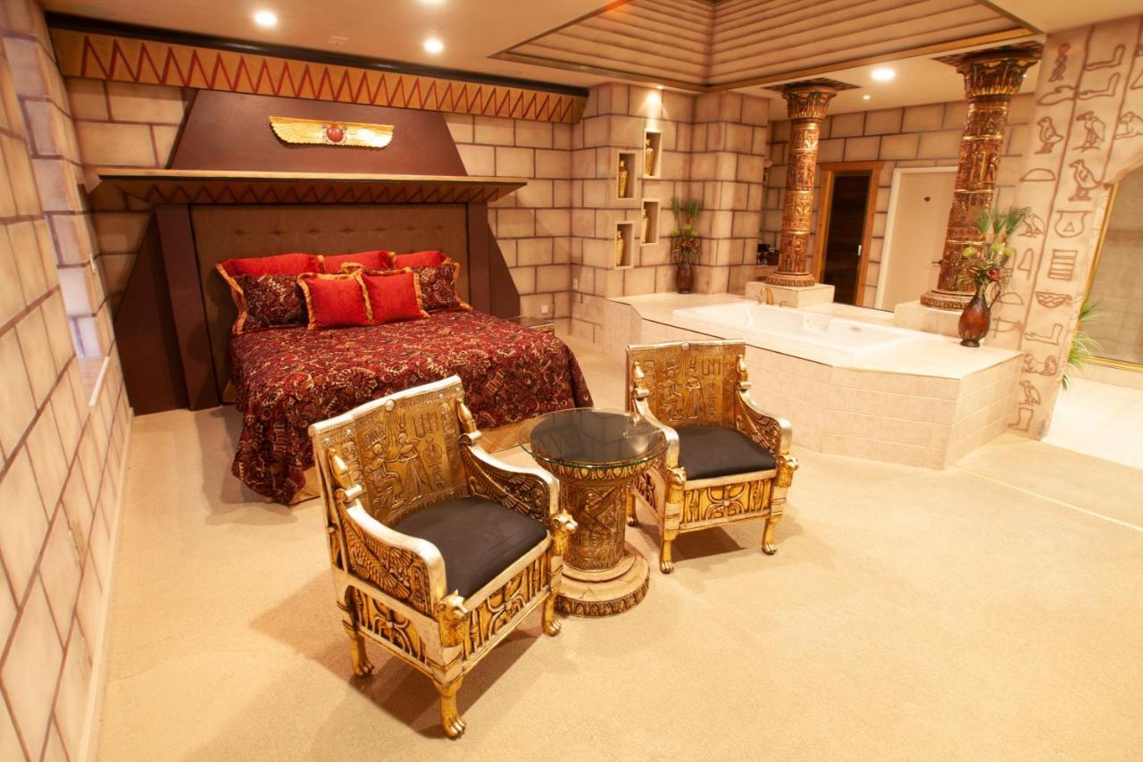 Destinations Inn Theme Rooms Айдахо Фолс Екстериор снимка