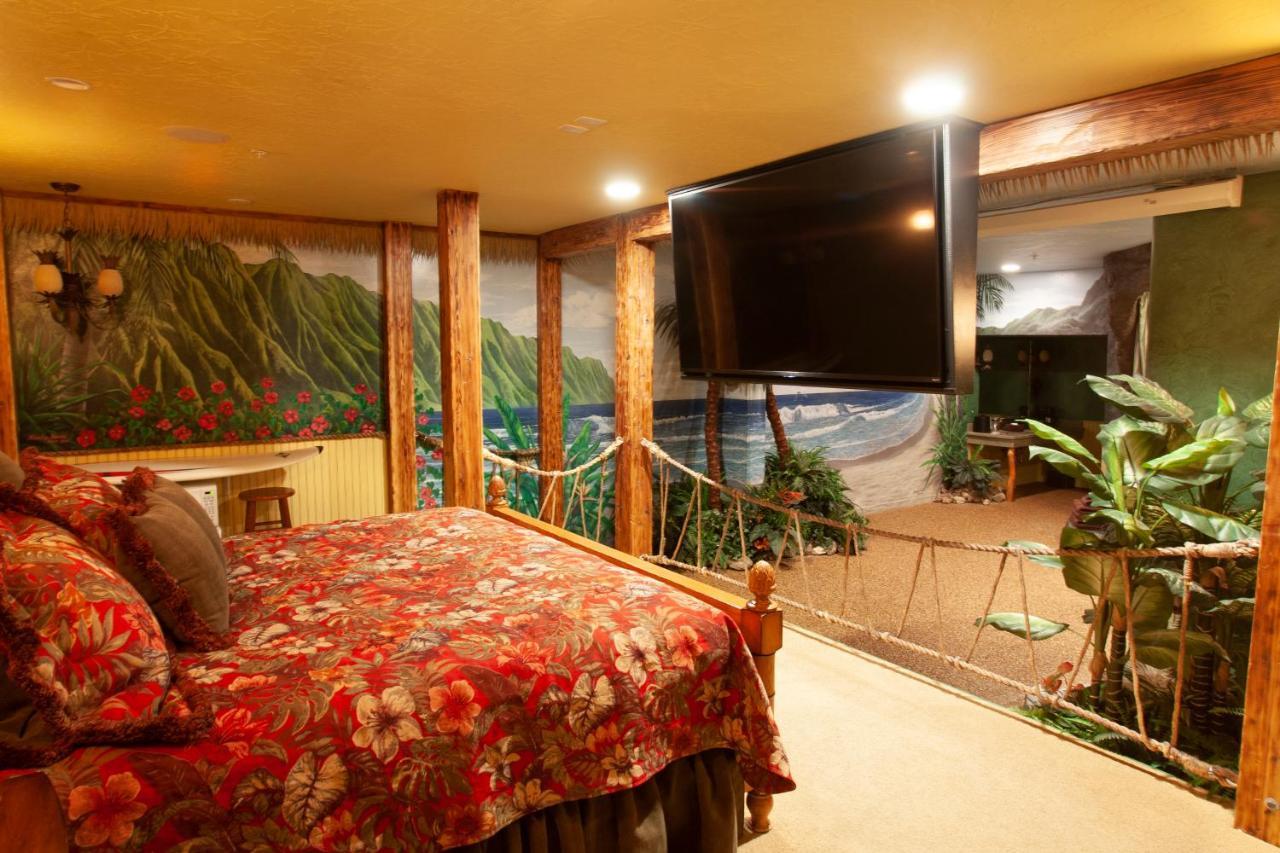 Destinations Inn Theme Rooms Айдахо Фолс Екстериор снимка