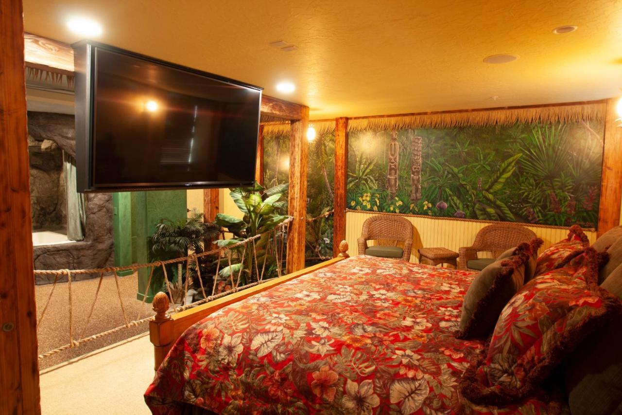 Destinations Inn Theme Rooms Айдахо Фолс Екстериор снимка