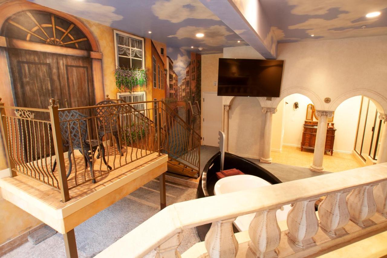 Destinations Inn Theme Rooms Айдахо Фолс Екстериор снимка