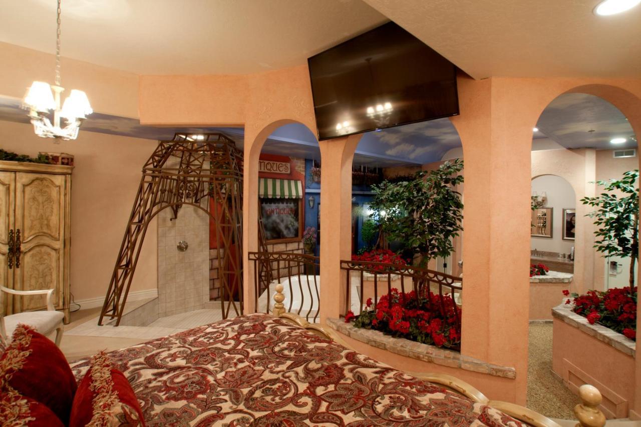 Destinations Inn Theme Rooms Айдахо Фолс Екстериор снимка