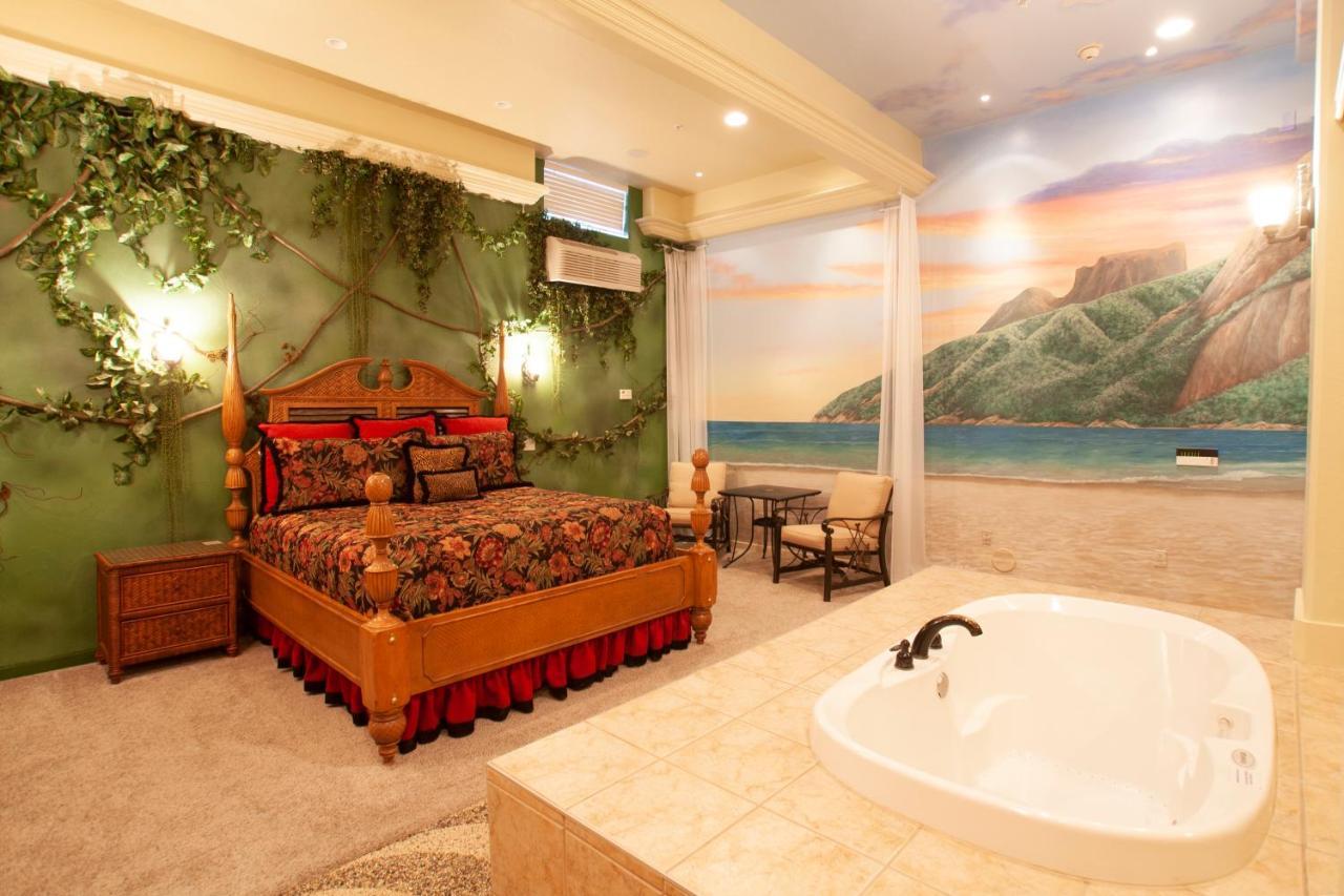 Destinations Inn Theme Rooms Айдахо Фолс Екстериор снимка