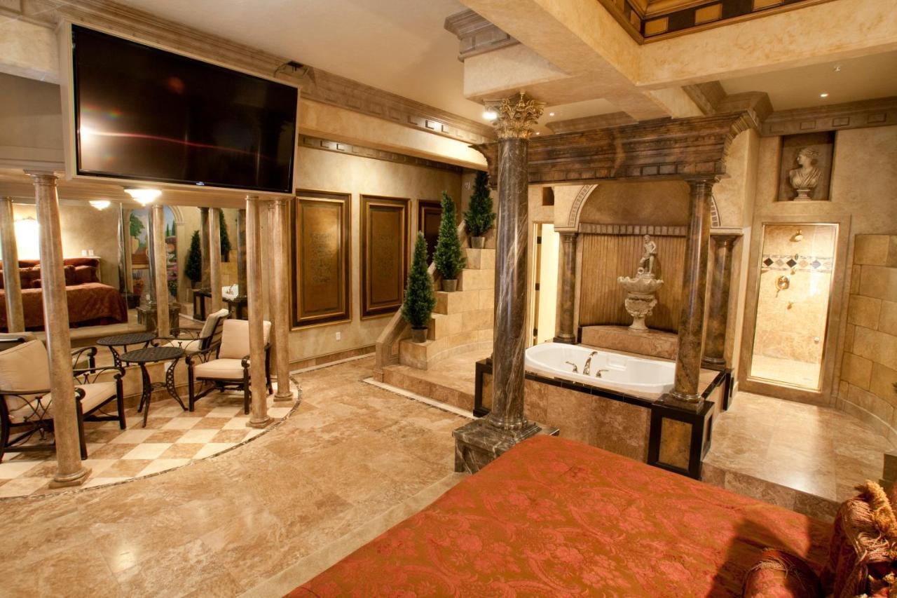Destinations Inn Theme Rooms Айдахо Фолс Екстериор снимка