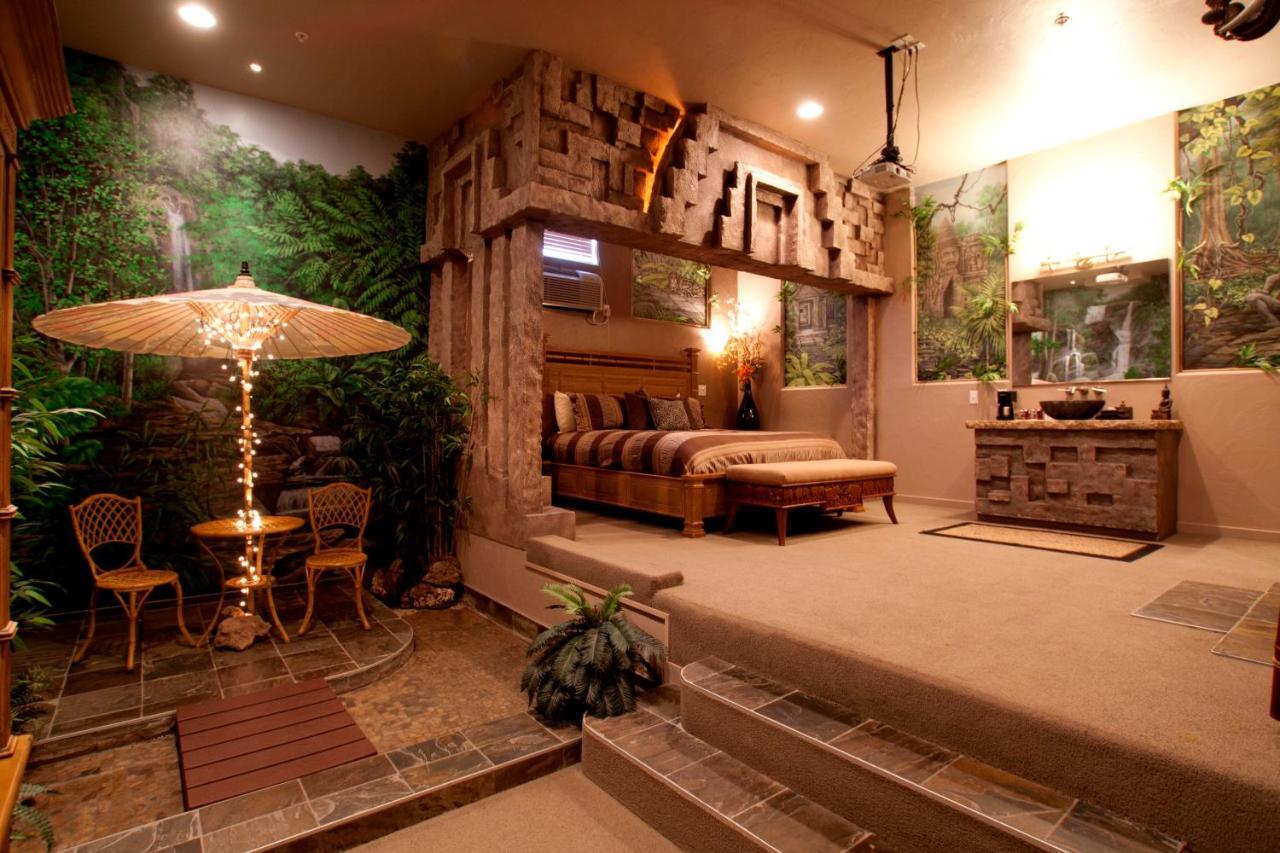 Destinations Inn Theme Rooms Айдахо Фолс Екстериор снимка